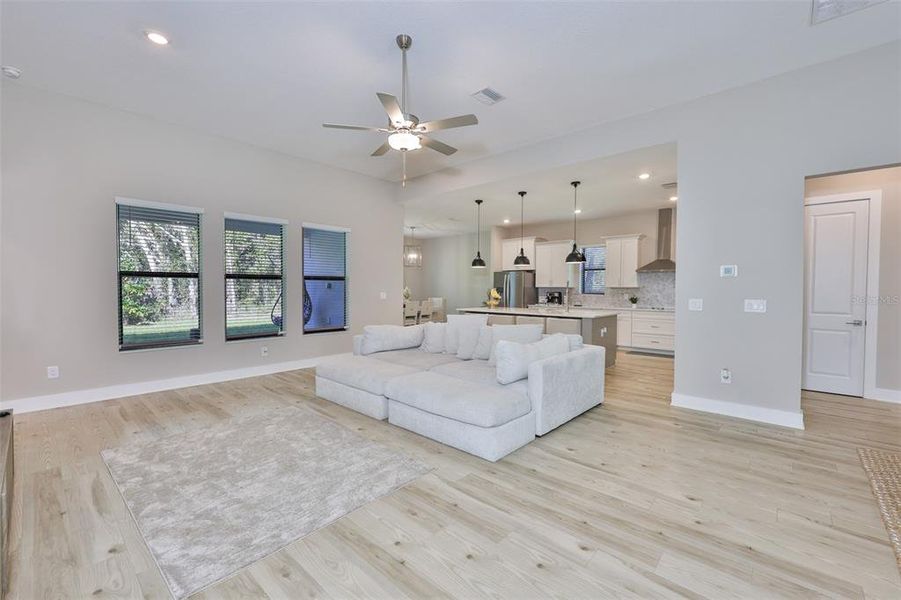 Furnished interior view inside a new home in Bella Terra, Hudson (Image 9).