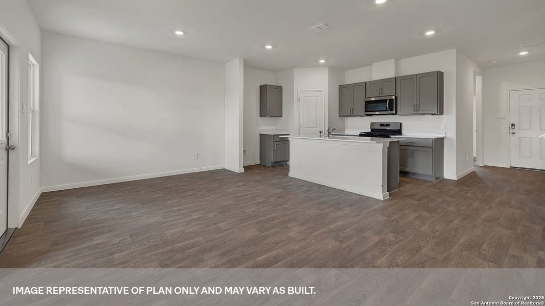 Spacious, unfurnished interior of a new home in Trace, San Marcos (Image 30). Spacious, unfurnished interior of a new home in Trace, San Marcos (Image 30).