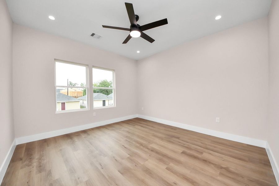 Spacious, unfurnished interior of a new home in , Houston (Image 10). Spacious, unfurnished interior of a new home in , Houston (Image 10).