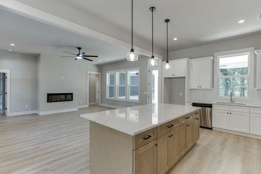 Furnished interior view inside a new home in , Jefferson (Image 6). Furnished interior view inside a new home in , Jefferson (Image 6).
