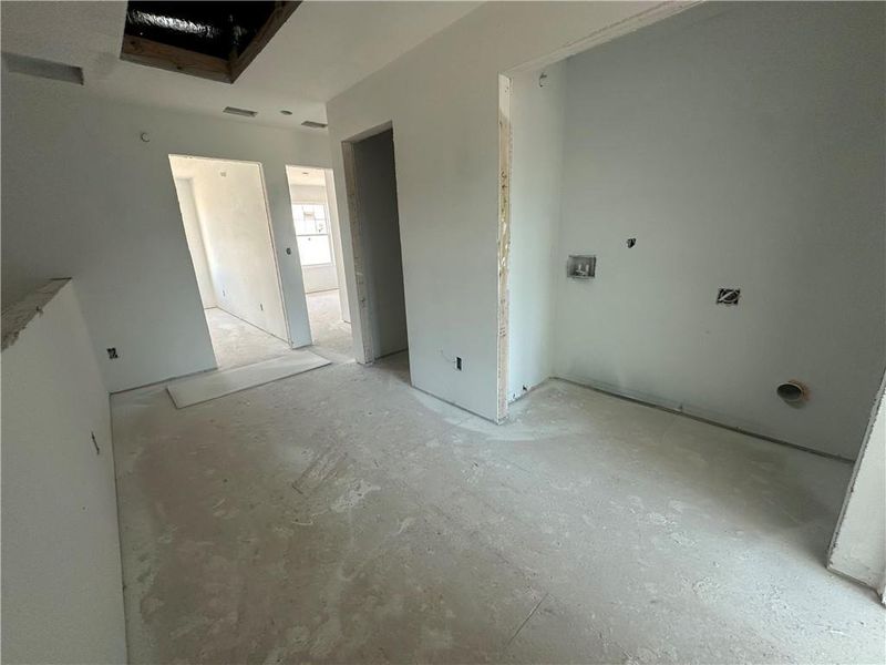 In-progress construction of a new home in Laurelwood, Douglasville, GA (Image 14). In-progress construction of a new home in Laurelwood, Douglasville, GA (Image 14).