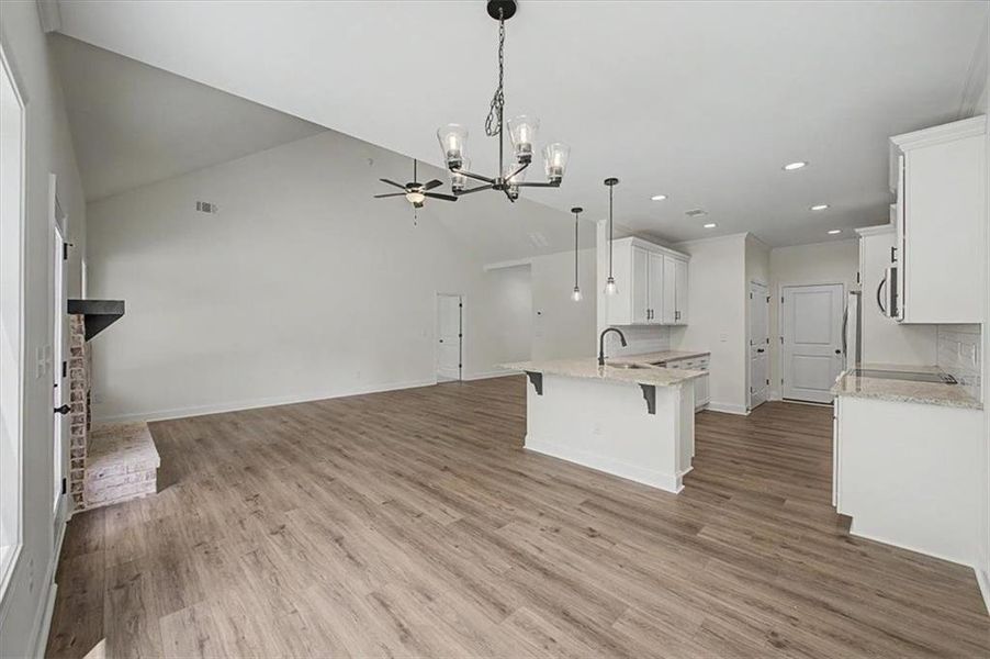 Spacious, unfurnished interior of a new home in , Dallas (Image 18). Spacious, unfurnished interior of a new home in , Dallas (Image 18).