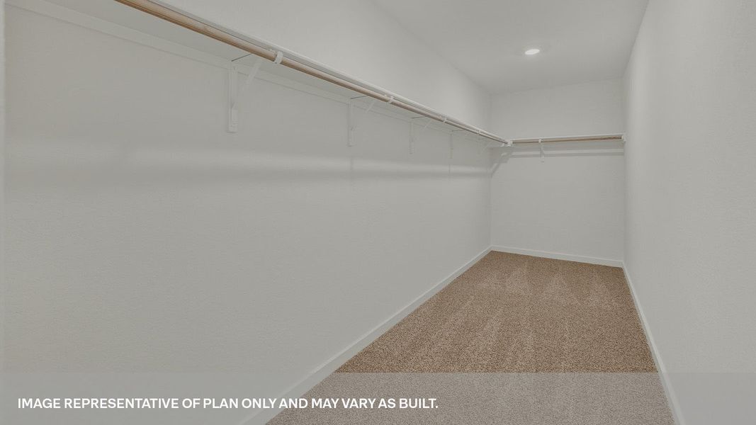 Representative unfurnished interior of a home built from the The Dean by D.R. Horton in Sonoma Oaks, Fredericksburg (Image 27). Representative unfurnished interior of a home built from the The Dean by D.R. Horton in Sonoma Oaks, Fredericksburg (Image 27).