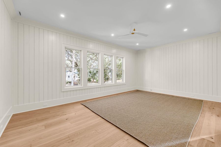 Spacious, unfurnished interior of a new home in , Isle Of Palms (Image 24).