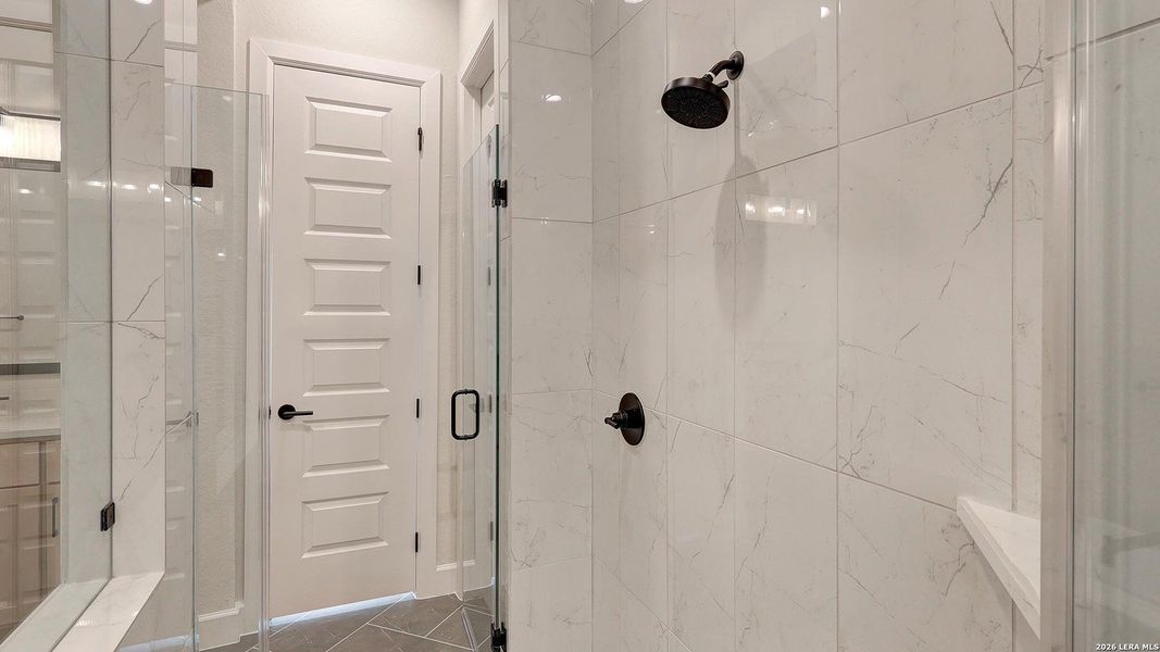 Close-up of interior finishes inside a home in The Dominion, San Antonio (Image 19). Close-up of interior finishes inside a home in The Dominion, San Antonio (Image 19).