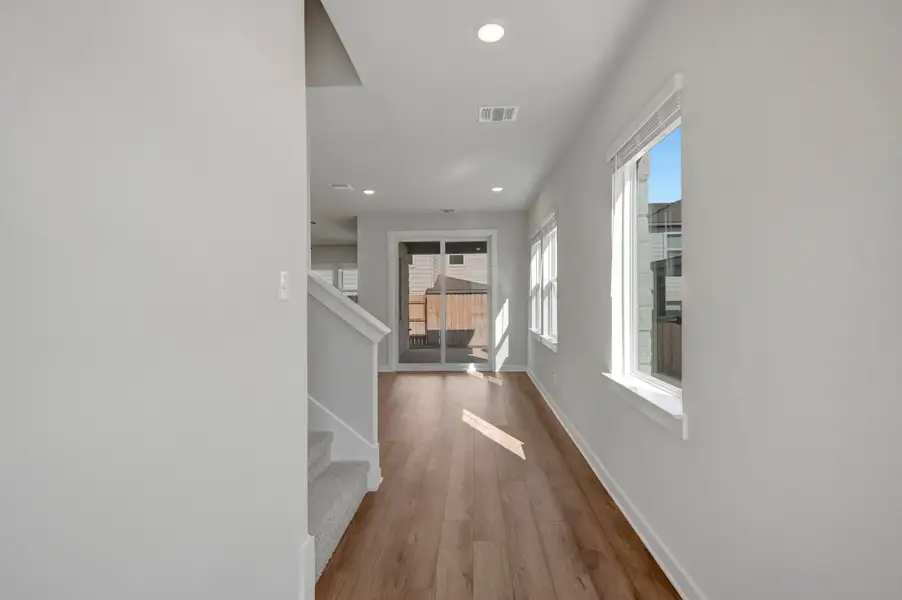 Spacious, unfurnished interior of a new home in Park Central, Georgetown (Image 22). Spacious, unfurnished interior of a new home in Park Central, Georgetown (Image 22).