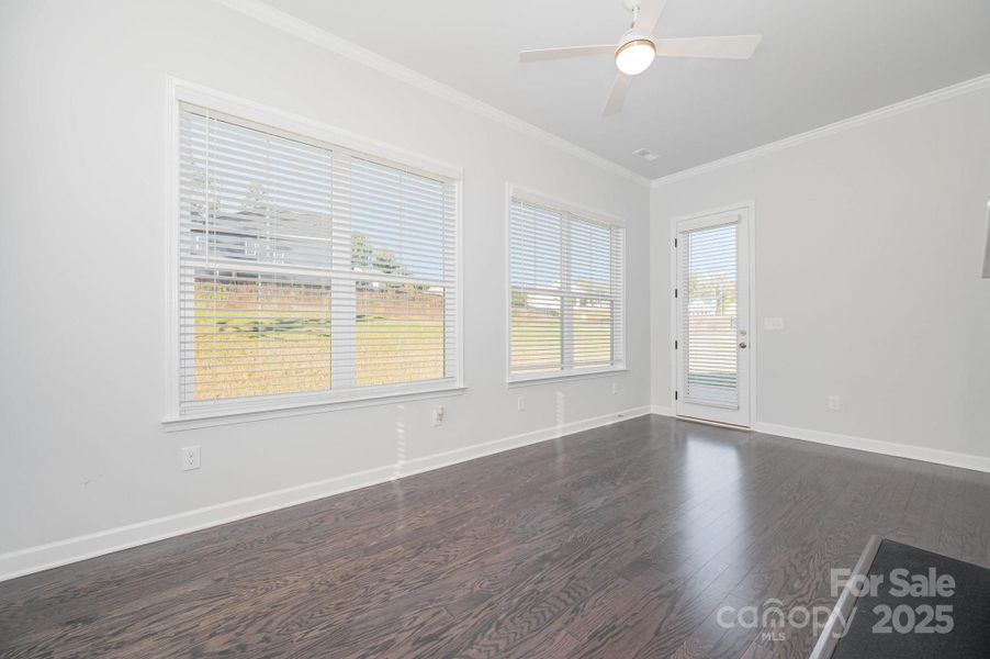 Spacious, unfurnished interior of a new home in Red Hill, Concord (Image 21).