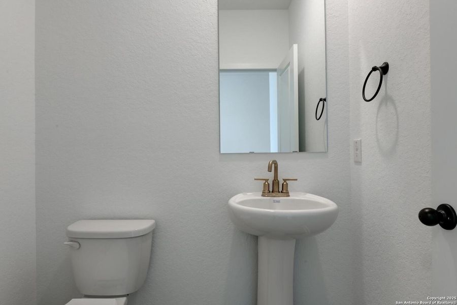 Close-up of interior finishes inside a home in , Schertz (Image 13).