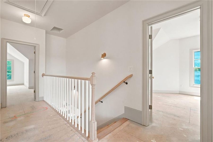 Spacious, unfurnished interior of a new home in , Marietta (Image 29). Spacious, unfurnished interior of a new home in , Marietta (Image 29).