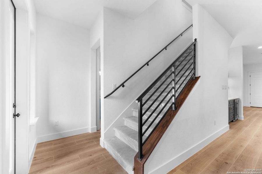 Spacious, unfurnished interior of a new home in , San Antonio (Image 22). Spacious, unfurnished interior of a new home in , San Antonio (Image 22).