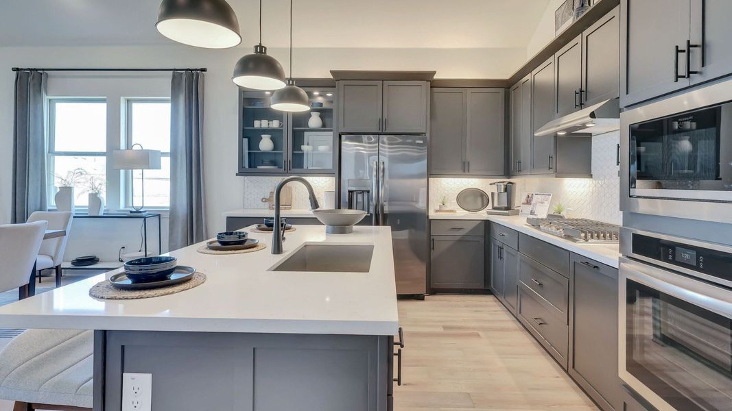 Willow Floor Plan - Representative Photo