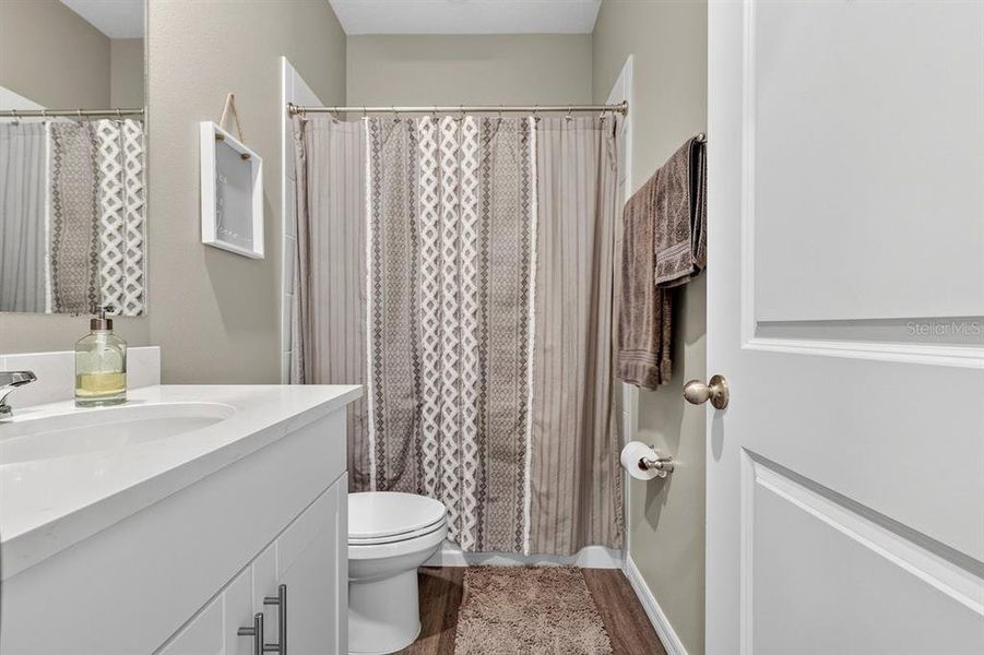 Furnished interior view inside a new home in Archers Mill, Ormond Beach (Image 13).