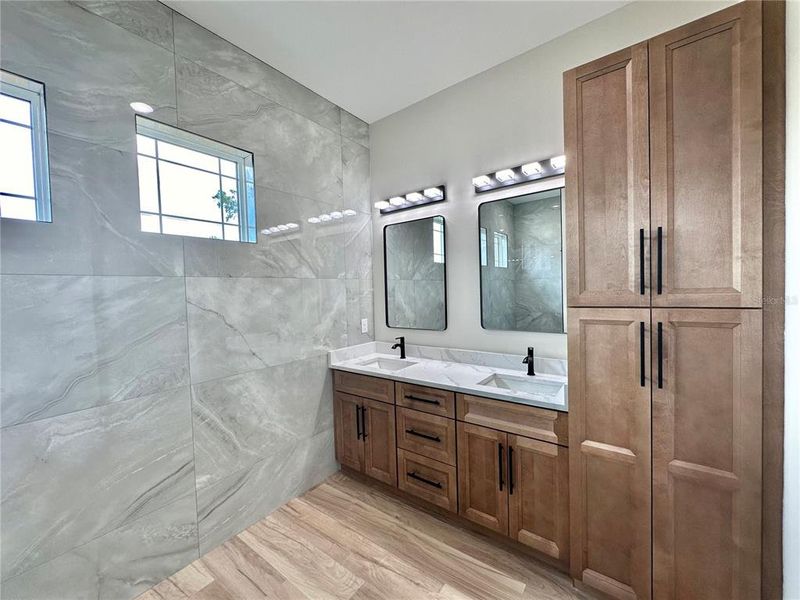 Furnished interior view inside a new home in , North Port (Image 4).