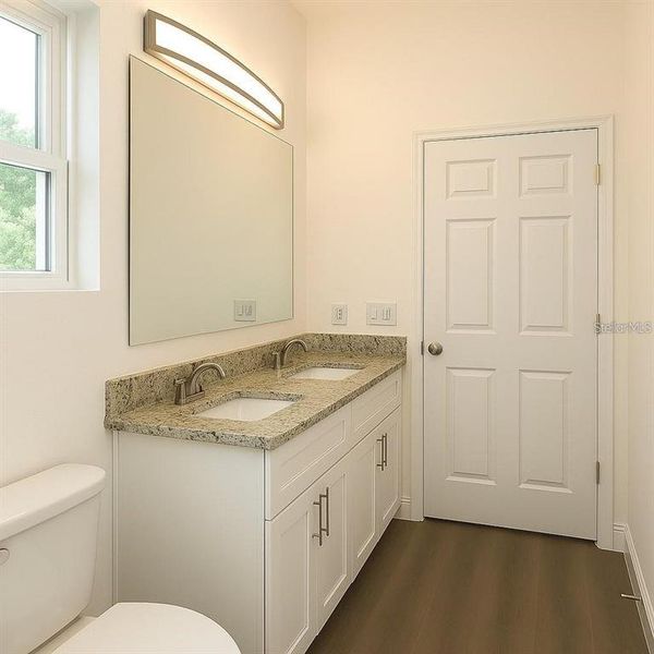 Furnished interior view inside a new home in , Weeki Wachee (Image 9). Furnished interior view inside a new home in , Weeki Wachee (Image 9).