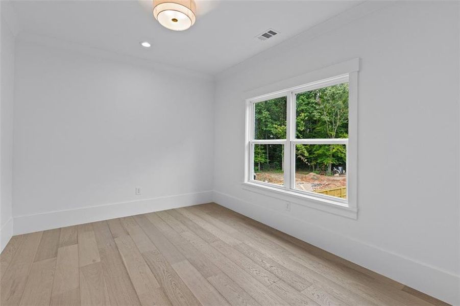 Spacious, unfurnished interior of a new home in , Dacula (Image 53).
