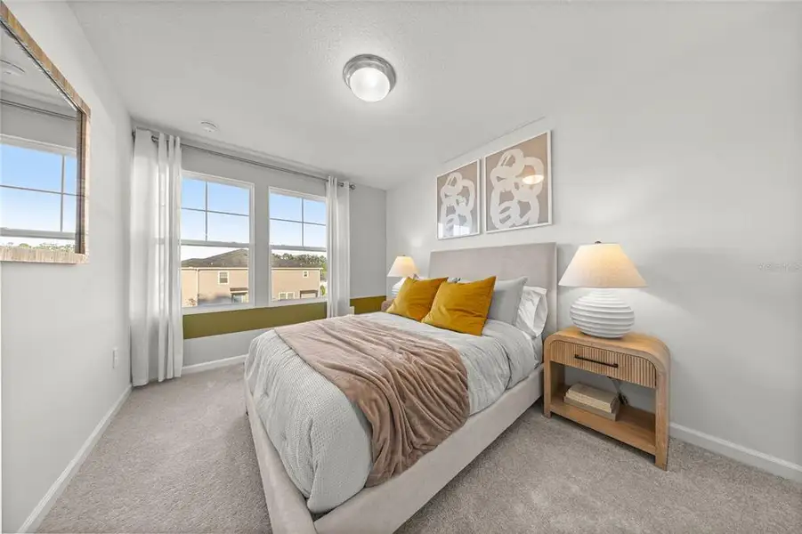 Furnished interior view inside a new home in , Alachua (Image 5). Furnished interior view inside a new home in , Alachua (Image 5).