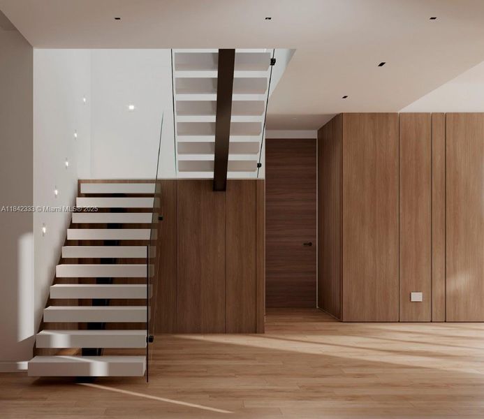 Spacious, unfurnished interior of a new home in , Fort Lauderdale (Image 16).