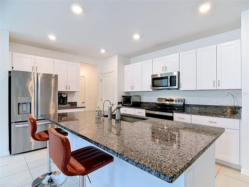 Furnished interior view inside a new home in , Lakeland (Image 8).