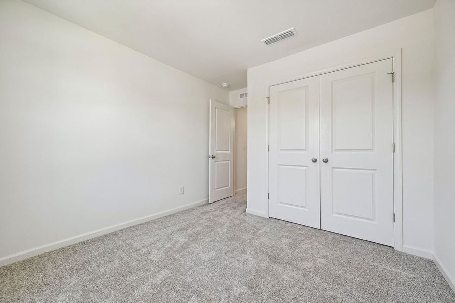 Spacious, unfurnished interior of a new home in Brooks Mill - Edge Series, Durham (Image 8).
