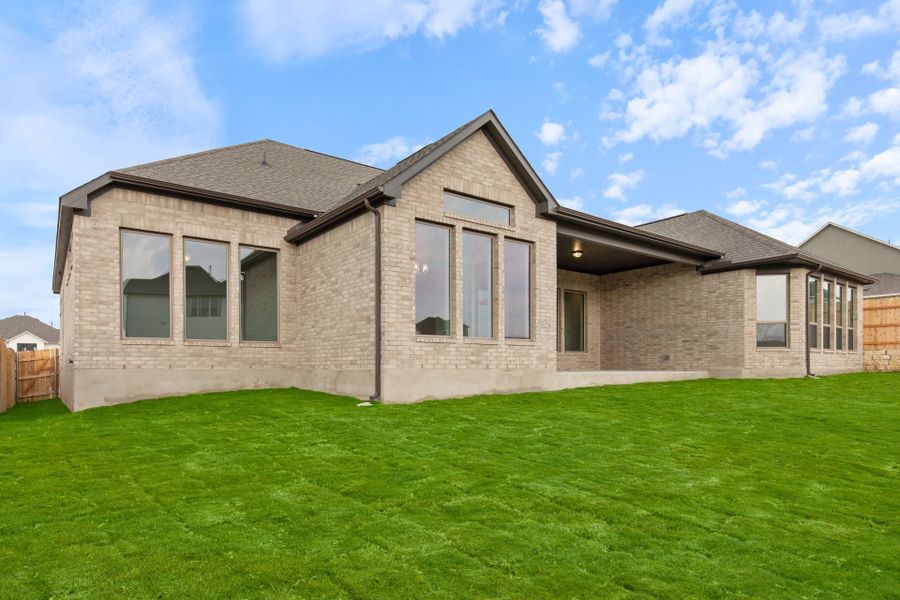 Liberty Hill, TX New Home.  - Slide 5