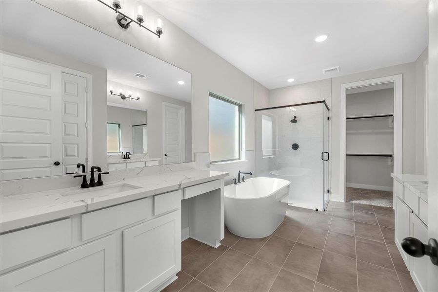 Furnished interior view inside a new home in Jordan Ranch – 50', Katy (Image 8). Furnished interior view inside a new home in Jordan Ranch – 50', Katy (Image 8).