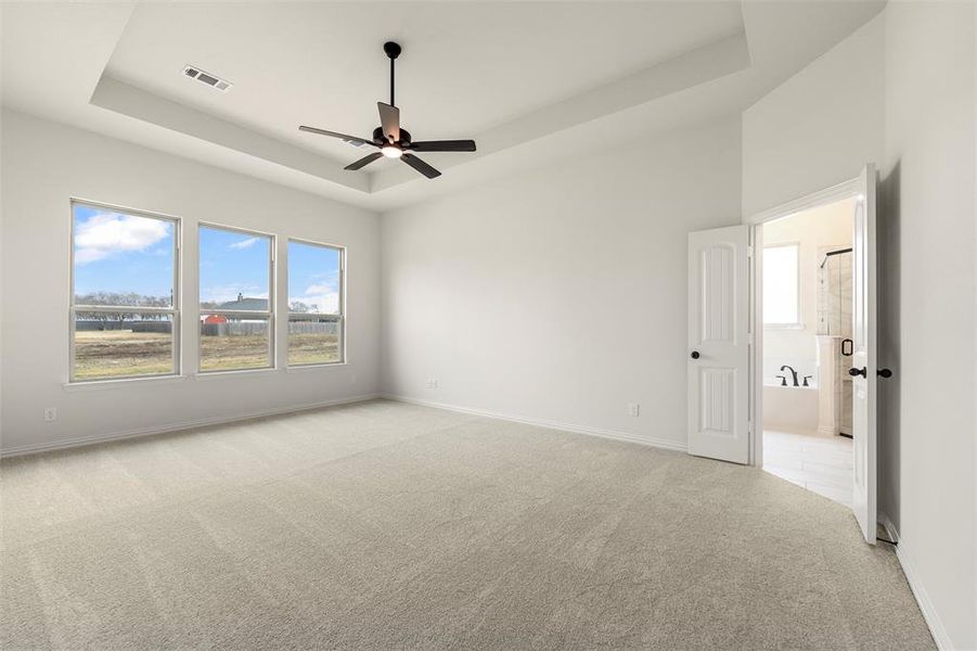 Spacious, unfurnished interior of a new home in Nash Estates, Tom Bean (Image 39). Spacious, unfurnished interior of a new home in Nash Estates, Tom Bean (Image 39).