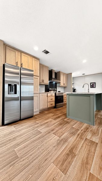Furnished interior view inside a new home in , Vance (Image 39).