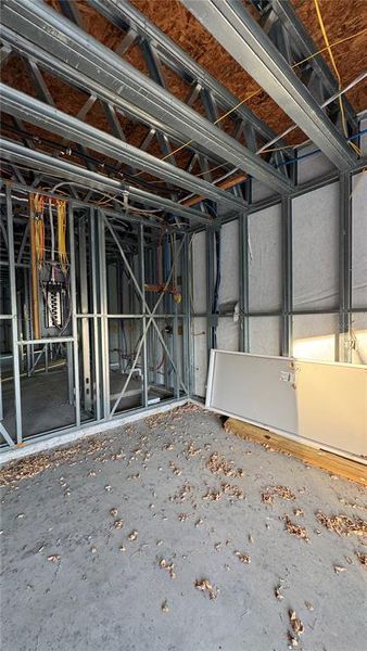 In-progress construction of a new home in , Port Charlotte, FL (Image 9).