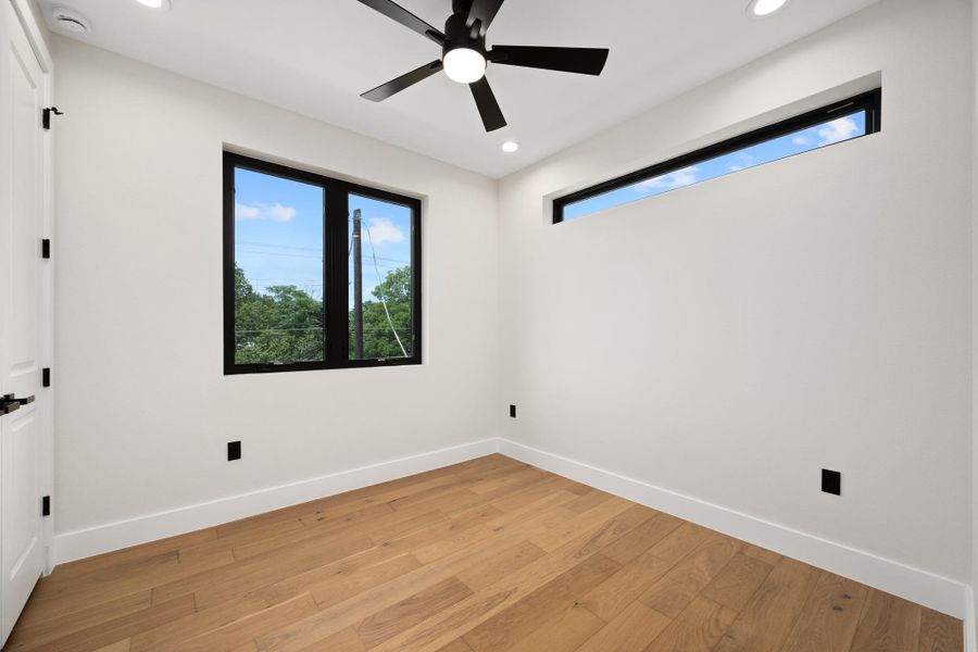 Spacious, unfurnished interior of a new home in , Austin (Image 16). Spacious, unfurnished interior of a new home in , Austin (Image 16).