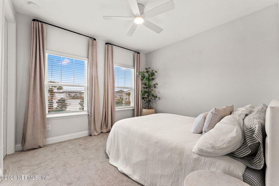 Furnished interior view inside a new home in Pablo Cove, Jacksonville (Image 35).