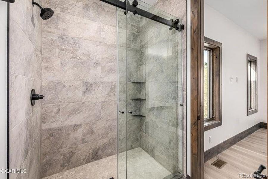 Close-up of interior finishes inside a home in , Granby (Image 35).