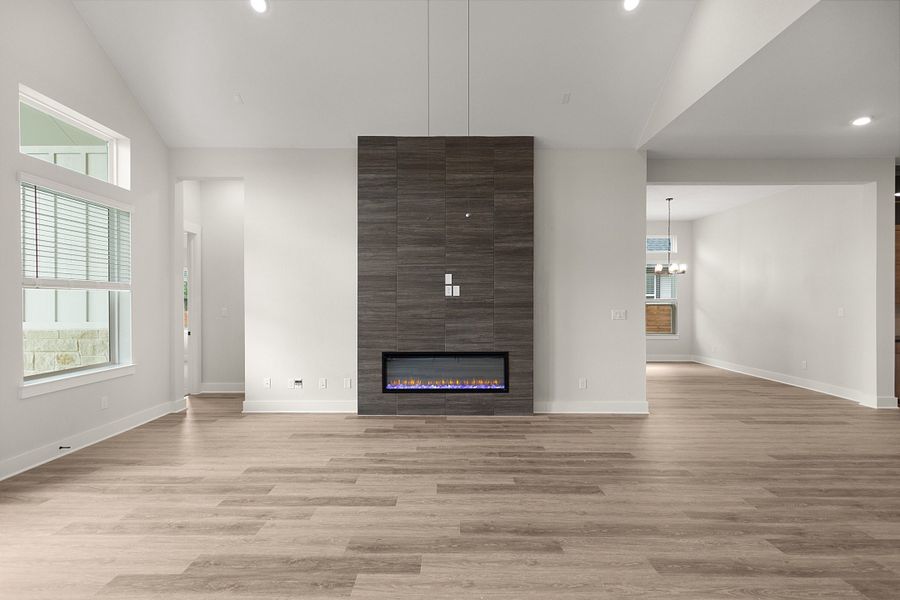 Spacious, unfurnished interior of a new home in Broken Oak, Georgetown (Image 65). Spacious, unfurnished interior of a new home in Broken Oak, Georgetown (Image 65).