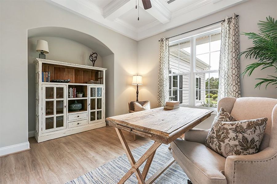 Bar Harbour I, Study