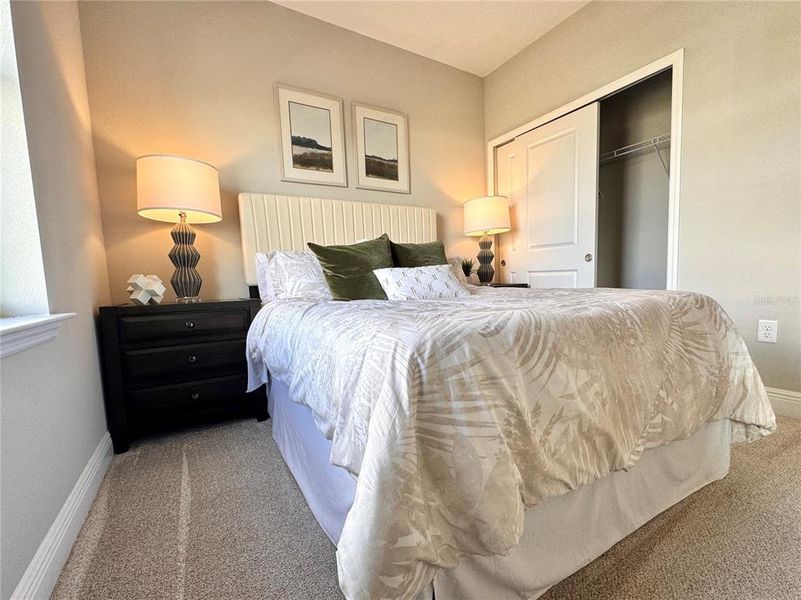 Furnished interior view inside a new home in , St. Cloud (Image 25). Furnished interior view inside a new home in , St. Cloud (Image 25).