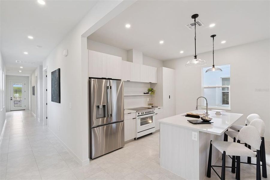 Furnished interior view inside a new home in , Lady Lake (Image 12). Furnished interior view inside a new home in , Lady Lake (Image 12).