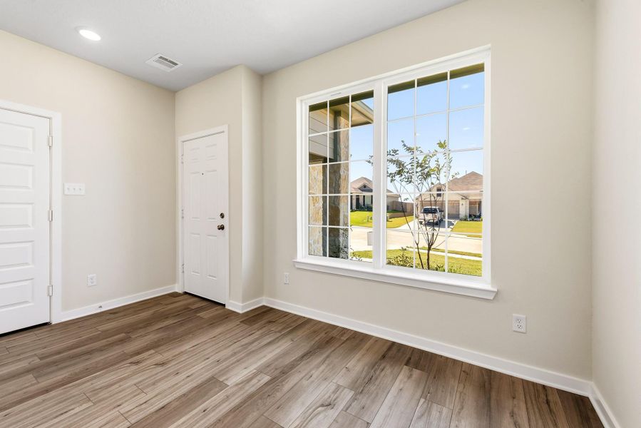 Spacious, unfurnished interior of a new home in , Brenham (Image 25). Spacious, unfurnished interior of a new home in , Brenham (Image 25).