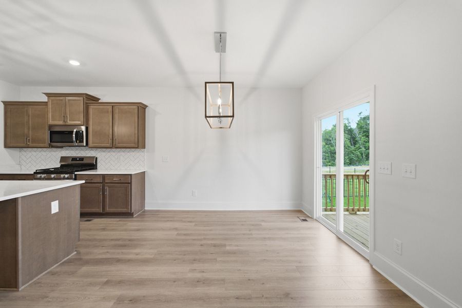 Spacious, unfurnished interior of a new home in The Retreat at Norman Farm, Hendersonville (Image 34). Spacious, unfurnished interior of a new home in The Retreat at Norman Farm, Hendersonville (Image 34).