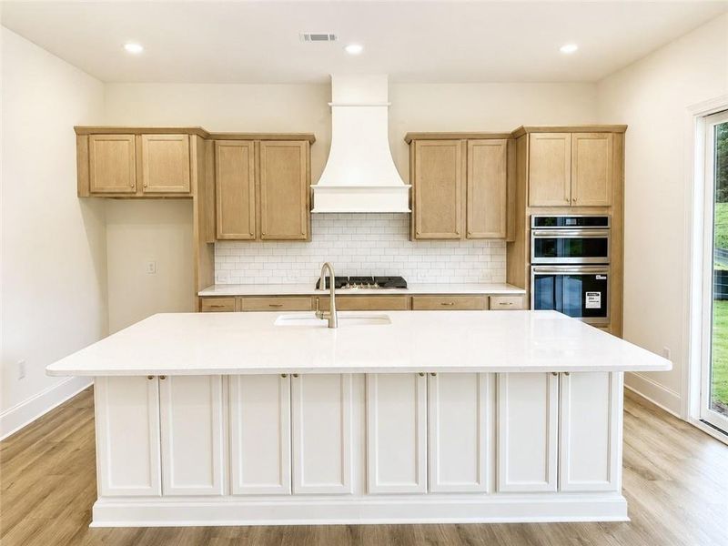 Furnished interior view inside a new home in , Powder Springs (Image 11). Furnished interior view inside a new home in , Powder Springs (Image 11).