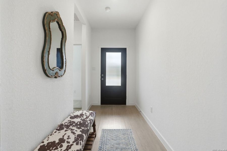 Furnished interior view inside a new home in Voss Farms, New Braunfels (Image 6).