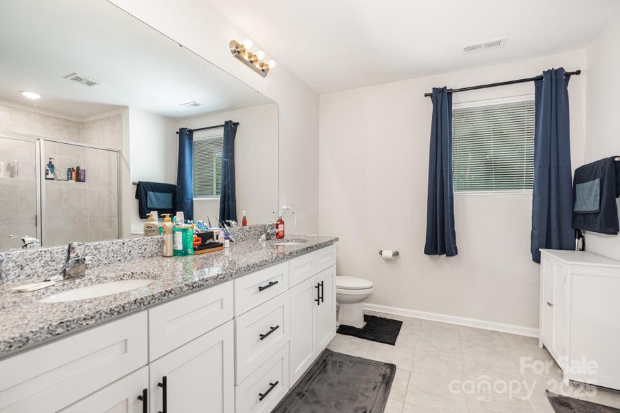 Furnished interior view inside a new home in , Gastonia (Image 25). Furnished interior view inside a new home in , Gastonia (Image 25).