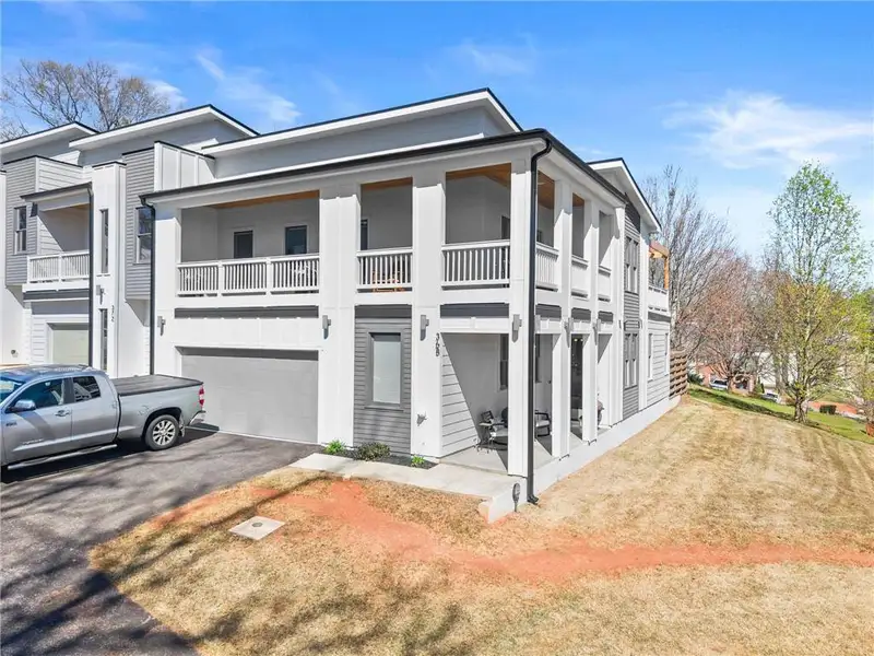 Exterior details and patio area of a home in , Gainesville (Image 23).