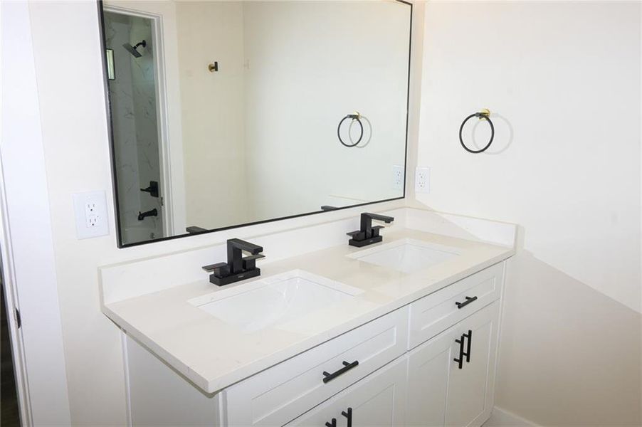 Close-up of interior finishes inside a home in , Loganville (Image 23).