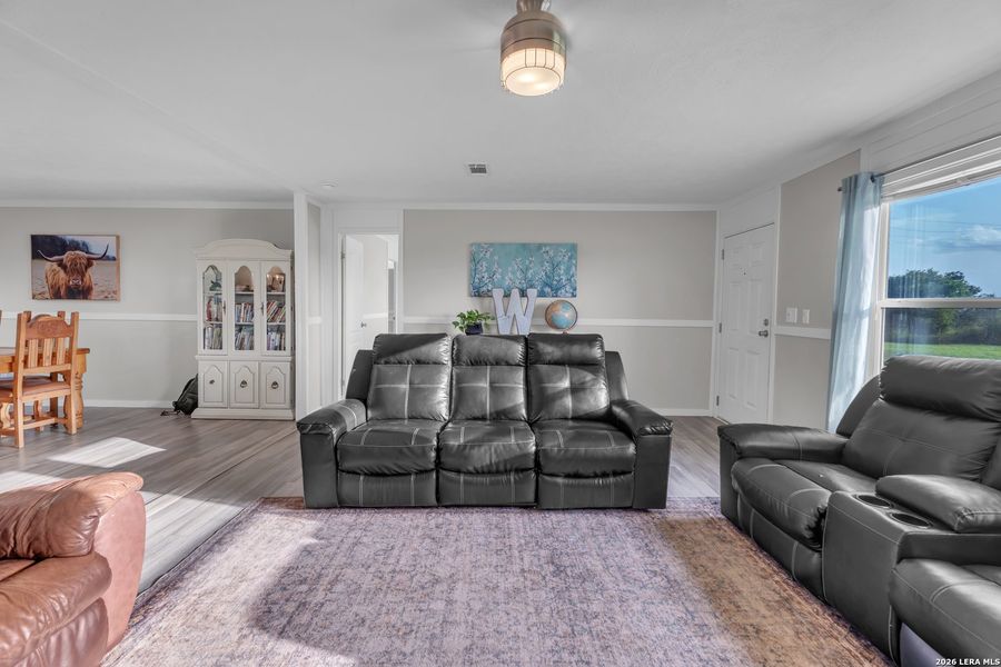 Furnished interior view inside a new home in , Pleasanton (Image 4). Furnished interior view inside a new home in , Pleasanton (Image 4).