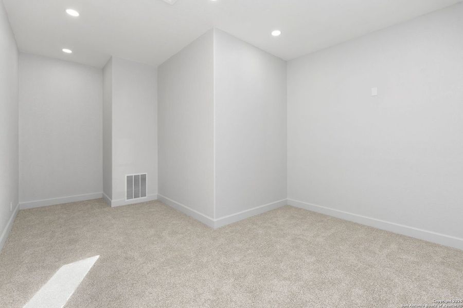 Spacious, unfurnished interior of a new home in , San Antonio (Image 47). Spacious, unfurnished interior of a new home in , San Antonio (Image 47).
