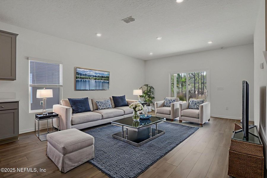 Furnished interior view inside a new home in Wilford Oaks, Orange Park (Image 6).