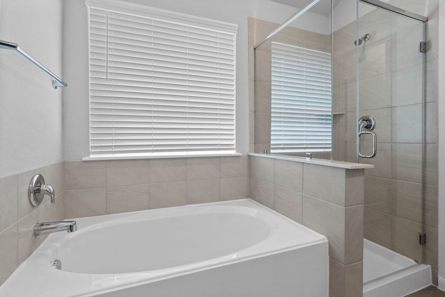 Furnished interior view inside a new home in Montgomery Ridge, Montgomery (Image 7).