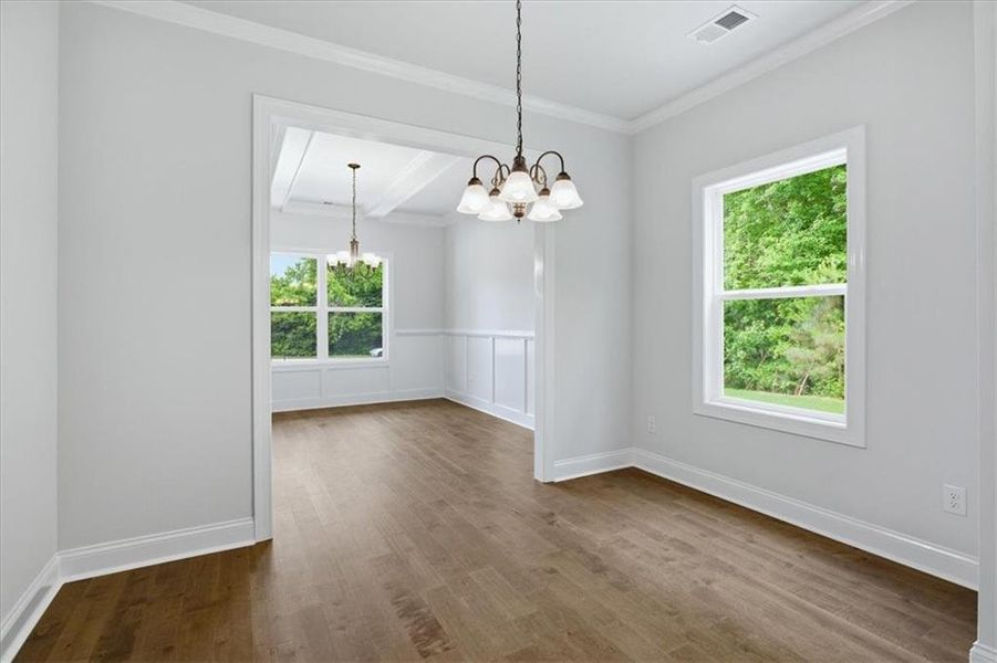 Spacious, unfurnished interior of a new home in , Stockbridge (Image 30). Spacious, unfurnished interior of a new home in , Stockbridge (Image 30).