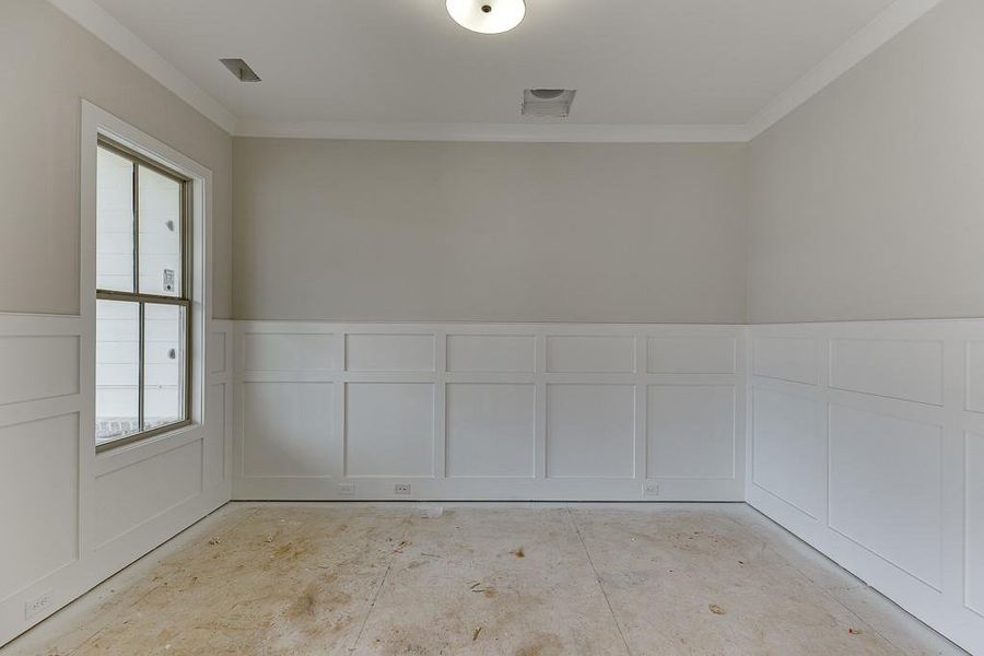 In-progress construction of a new home in , Jefferson, GA (Image 8).