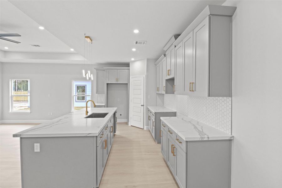 Furnished interior view inside a new home in , Cleveland (Image 5). Furnished interior view inside a new home in , Cleveland (Image 5).