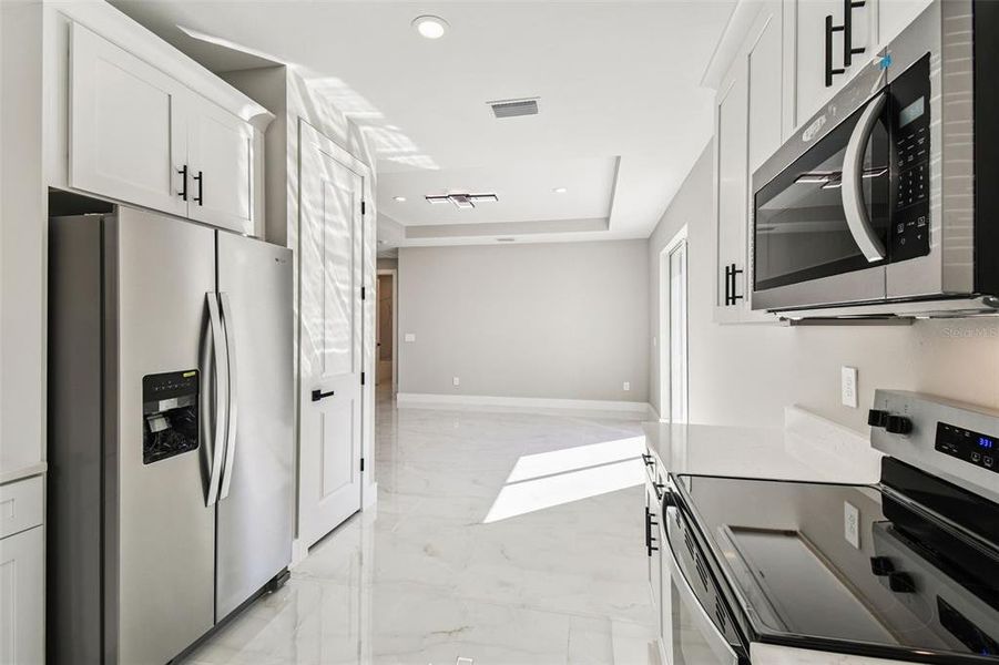 Furnished interior view inside a new home in , Brooksville (Image 9). Furnished interior view inside a new home in , Brooksville (Image 9).
